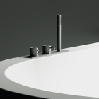 CEA Milo360 MIL27 边缘恒温浴缸龙头，带分流器和手持花洒 | Edilceram Design