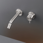 CEA Milo360 MIL36 壁挂式洗脸盆龙头，带可调节出水口 | Edilceram Design