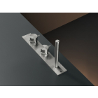 CEA Milo360 MIL87 带手持花洒的边缘安装浴缸龙头 | Edilceram Design