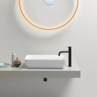 GSI Pura陶瓷台面洗脸盆 883711-884711 | Edilceram Design