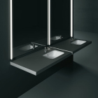 GSI Pura嵌入式陶瓷洗脸盆 724311-724711 | Edilceram Design