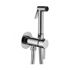 圆形内置坐浴盆套装，配有Paffoni ZDUP110CR 龙头 | Edilceram Design