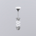 Ceramica Cielo PIL01 陶瓷咔嗒声排水管 | Edilceram Design