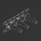 Cea PTR01 凹进部分 | Edilceram Design