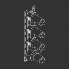 Cea PTR54 内置部分 | Edilceram Design