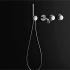 Boffi Eclipse RGRX05E + RGRX05I 壁挂式浴缸套装 | Edilceram Design