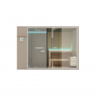 土耳其浴室 + 淋浴 + 桑拿Hafro Ethos SET40097 | Edilceram Design