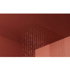 Flumood 中的 Antonio Lupi GHOST_BIG 天花板淋浴喷头结构 | Edilceram Design