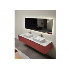 Antonio Lupi ORMA50W 壁镜带 Led 照明 | Edilceram Design