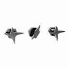 Stella 3254 壁挂式浴缸淋浴龙头 | Edilceram Design