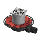 排水坑套件Tecedrainpoint S 110 3601100 | Edilceram Design