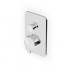 Zucchetti Simply 美丽的淋浴龙头单把手淋浴龙头带分流器 ZSB121 | Edilceram Design