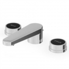 Zucchetti Savoir ZSV401 用于洗脸盆的 3 孔台面搅拌机 | Edilceram Design