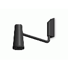 Zucchetti Closer Z94255 壁挂式花洒头带可调节臂 | Edilceram Design