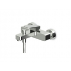 Zucchetti Jingle ZIN102 外置单把手浴缸龙头，带分流器和手持花洒 | Edilceram Design