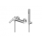 Zucchetti Simply Beautiful ZSB139 外置单把手浴缸/淋浴龙头带手持花洒 | Edilceram Design