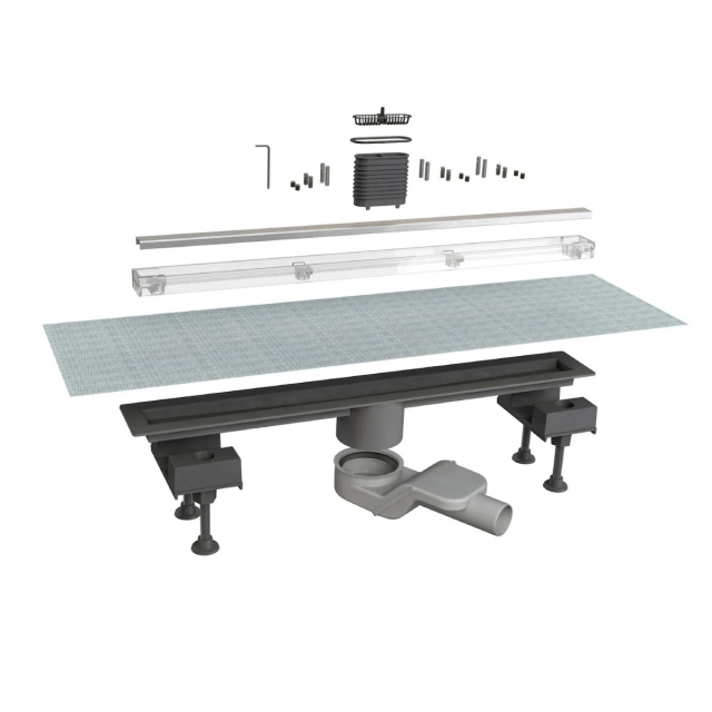 淋浴通道 60 厘米Bonomini 6825HX60S | Edilceram Design