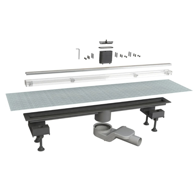 淋浴通道 80 厘米Bonomini 6825HX80S | Edilceram Design