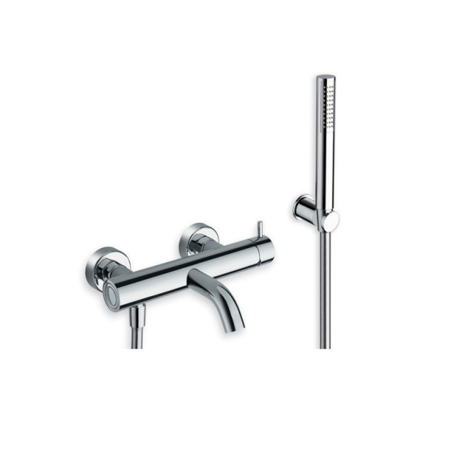 浴缸龙头Cristina Tricolore Verde 单把手浴缸龙头 TV180 | Edilceram Design