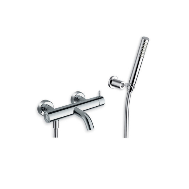 浴缸龙头Cristina Tricolore Verde 单把手浴缸龙头 TV181 | Edilceram Design