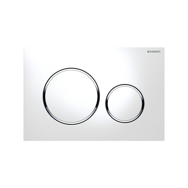 Geberit Sigma20 2 键控制板 115.882.KJ.1 | Edilceram Design