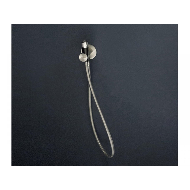 Antonio Lupi GIRO_INTENSO 壁挂式钢制水刷，带水口 | Edilceram Design