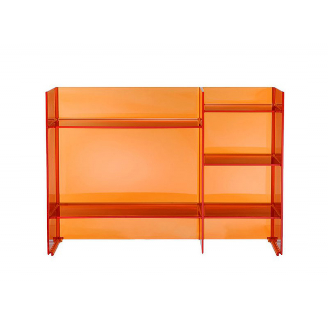 Laufen琥珀家具的 Kartell 家具 Sound-Rack 3.8933.1.081.000.1 | Edilceram Design
