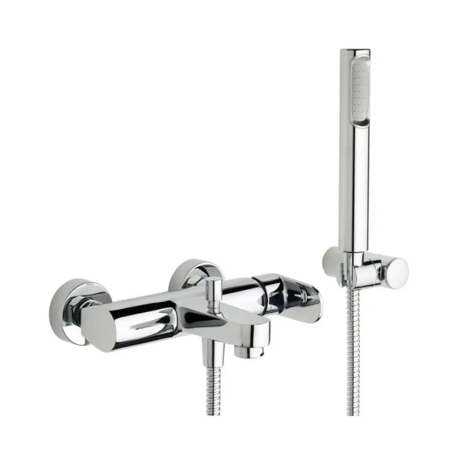 带复式Paffoni Candy CA023CR 的浴缸龙头 | Edilceram Design