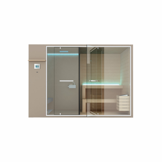 土耳其浴室 + 淋浴 + 桑拿Hafro Ethos SET40097 | Edilceram Design