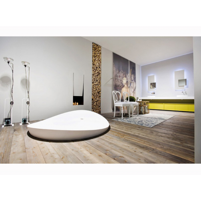 Antonio Lupi沙丘 DUNE2 浴缸 | Edilceram Design