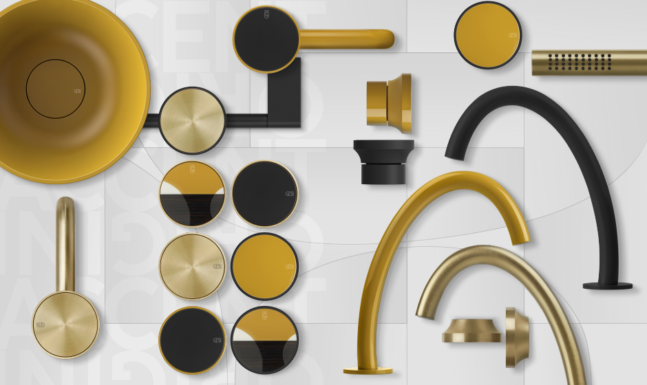 Gessi Origini Accent | Edilceram Design